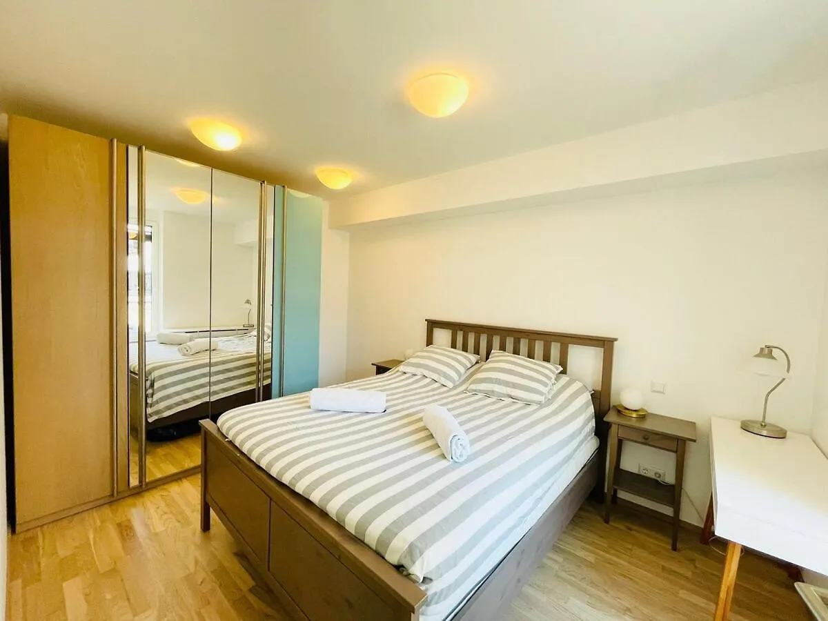 Chic&Elegant 1Br With Terrace&Parking Apartment Luxembourg